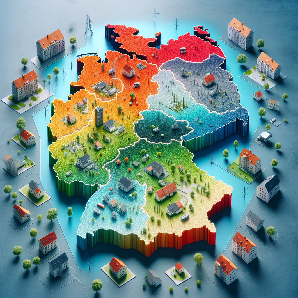 Rolle der Bodenrichtwertkarte bei Grundstückspreisbestimmung